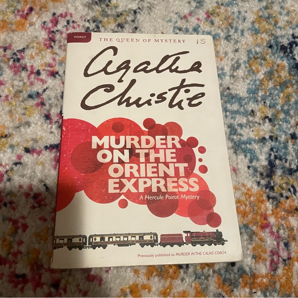 “Murder on the Orient Express” by Agatha Christie